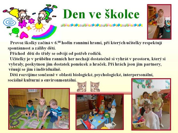 Den ve školce